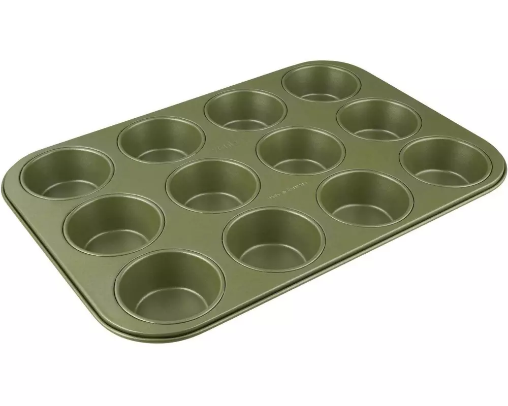 Zenker Muffin Backform Green Vision 12 Mulden