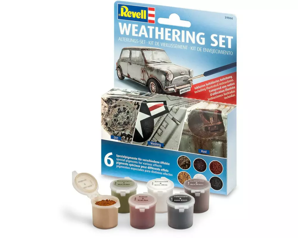 Revell Pigmente-Set Weathering 6x 5 g
