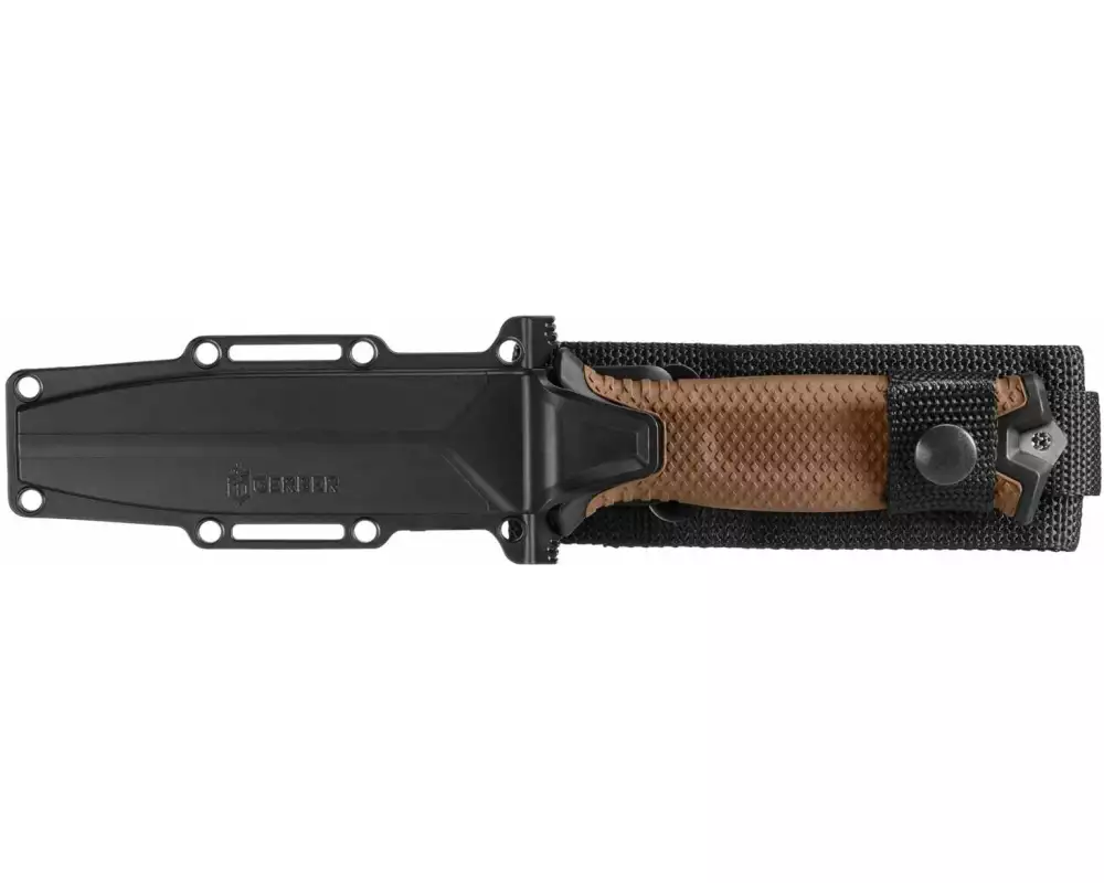 Gerber Survival Knife Strongarm Magnacut Coyote braun