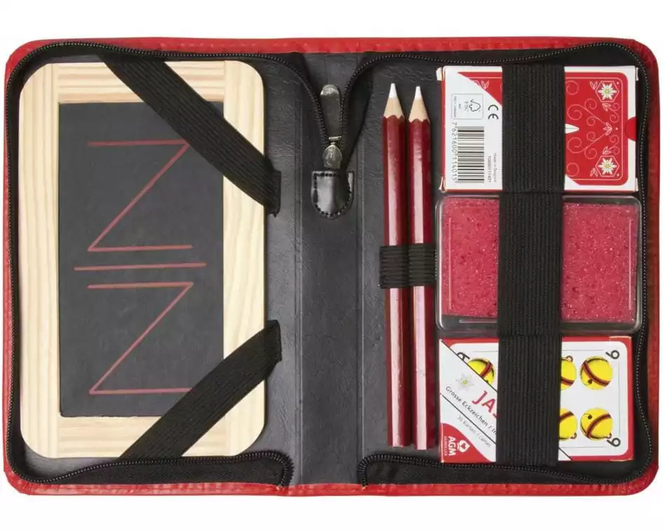 AGM Jass Etui Edelweiss, befüllt