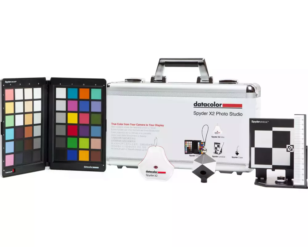 Datacolor Farbkalibrierung Spyder X2 Photo Studio