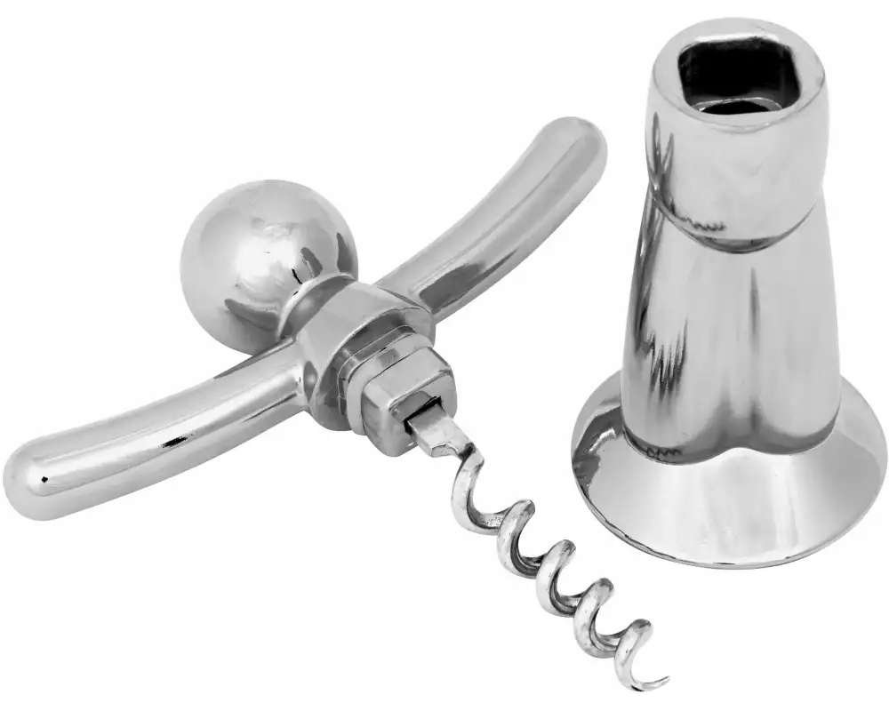 Umbra Korkenzieher Buddy Silber