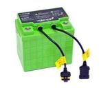 ERGOTRON replacement battery, SV LiFe, Lithium Iron Phosphate (LiFe) 40 Ah for StyleView carts with LiFe Power