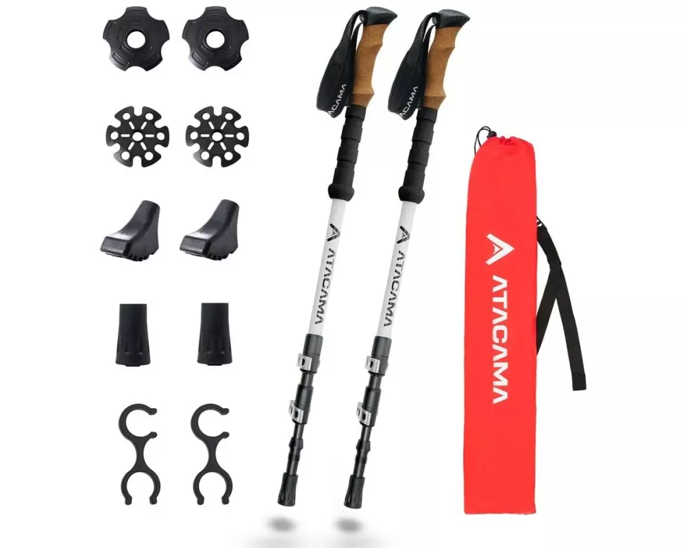 Atacama Teleskop Wanderstöcke 13-tlg. 110-135 cm