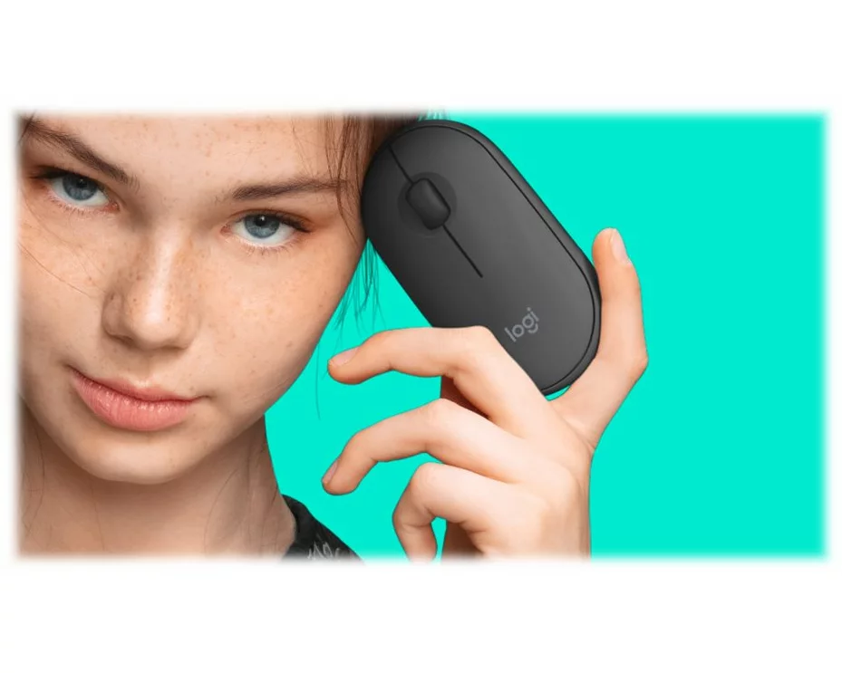 Logitech Tastatur-Maus-Set MK470 Graphite