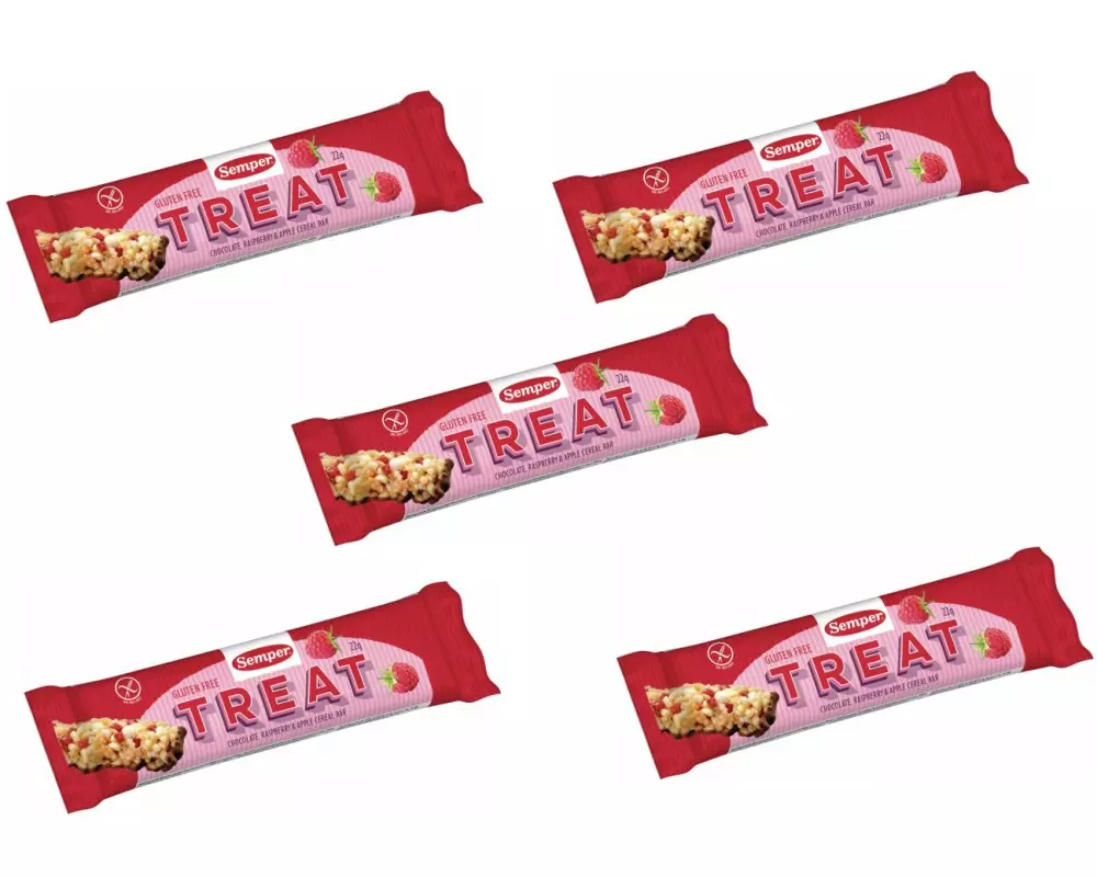 Semper Riegel Treat glutenfrei 5 x 22 g