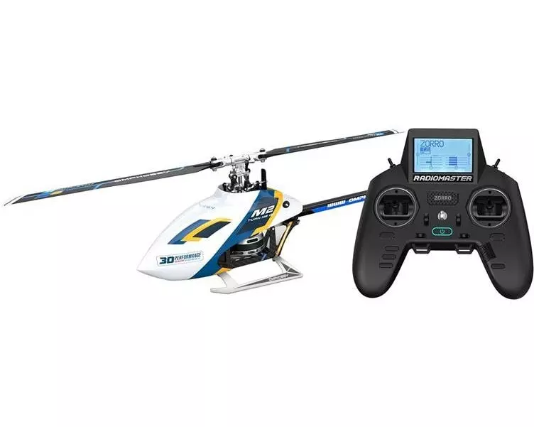 OMPHobby Helikopter M2 MK2 RTF Weiss