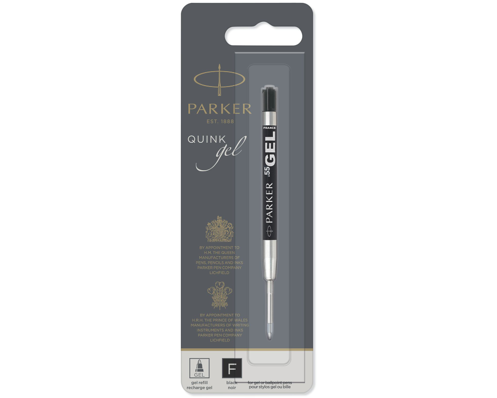 PARKER Gelschreibermine F 2020762 QUINK schwarz