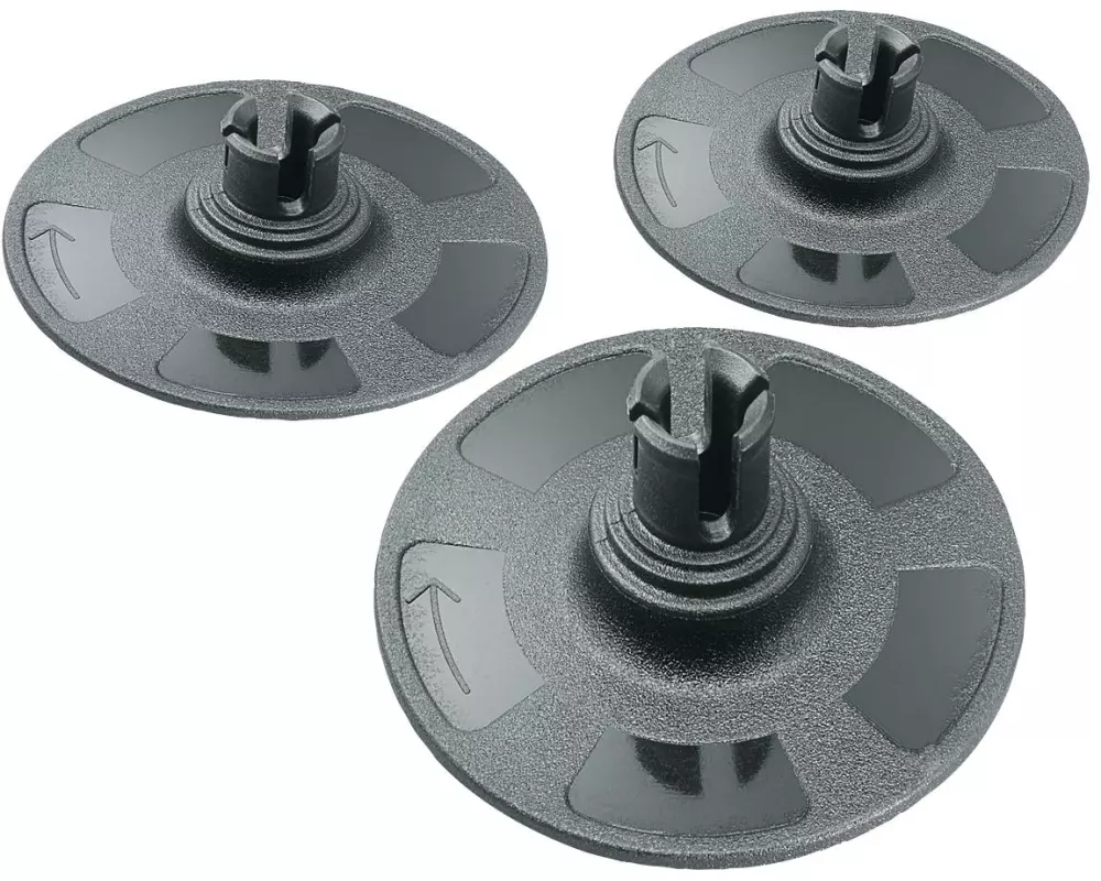 Bosch Schleifteller Set für EasyCurveSander 12