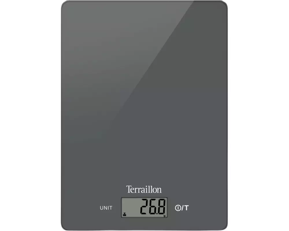 Terraillon Küchenwaage First Grau