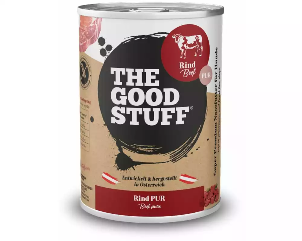 The Goodstuff Nassfutter Adult Rind Pur 800 g