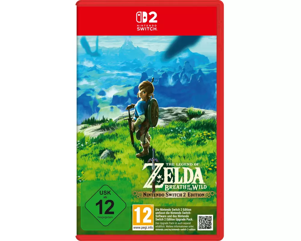 Nintendo The Legend of Zelda: Breath of the Wild