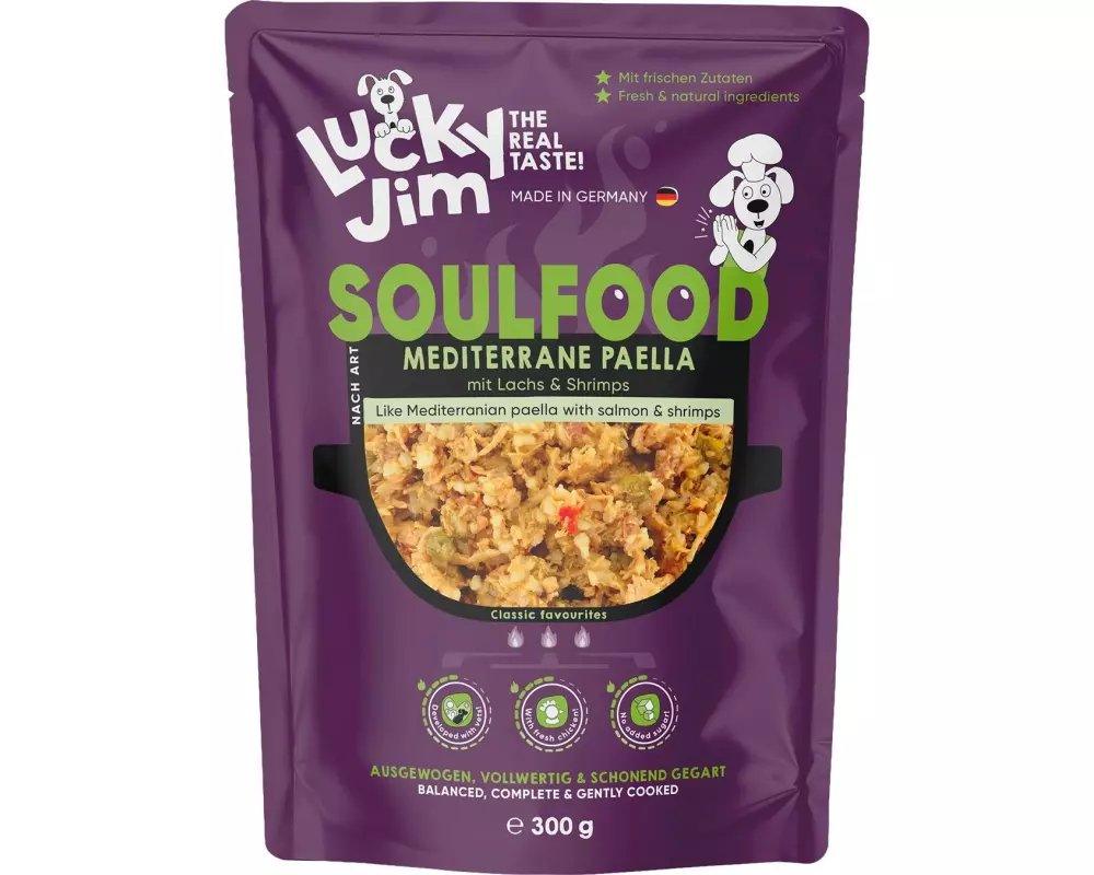 Lucky Jim Soulfood Paella 300 g