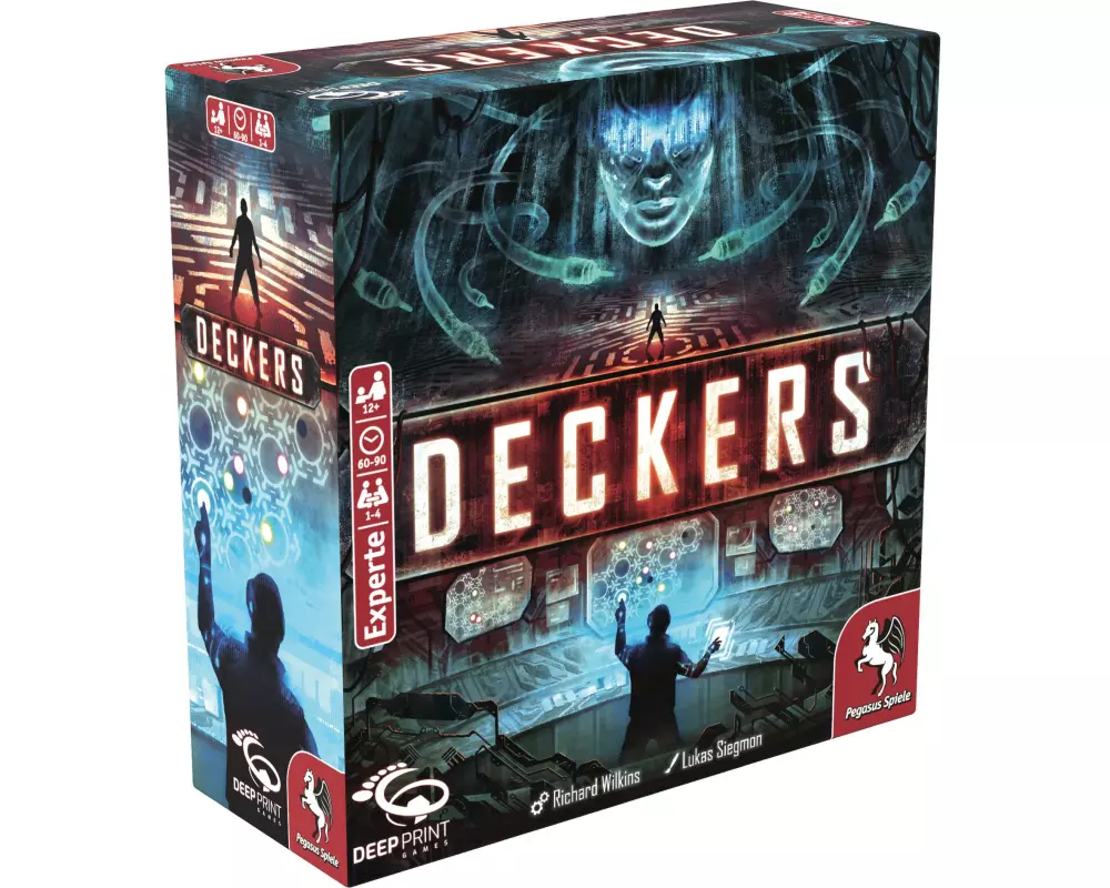 Pegasus Spiele Expertenspiel Deckers -DE-