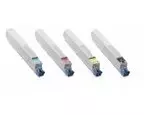 OKI C9600, C9650, C9800, C9850 Toner yellow Std Capacity 15.000 pages
