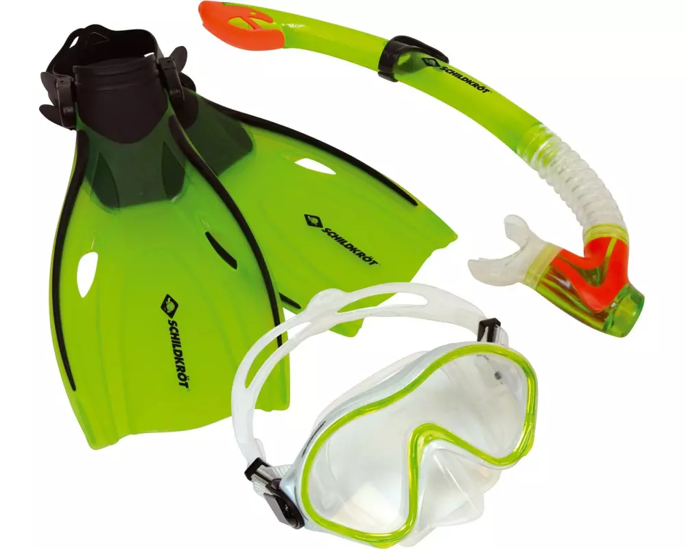Schildkröt Funsports Schildkröt Junior Schnorchel Set Bermuda Grösse L/XL