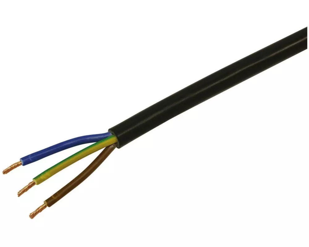 STEFFEN Installationskabel TD 3x 1 mm2 5 m