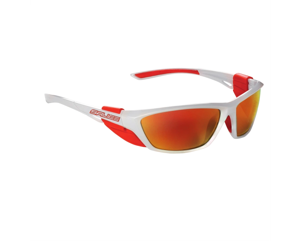 Salice Occhiali Sportbrille 010RW, White-Red / RW Red