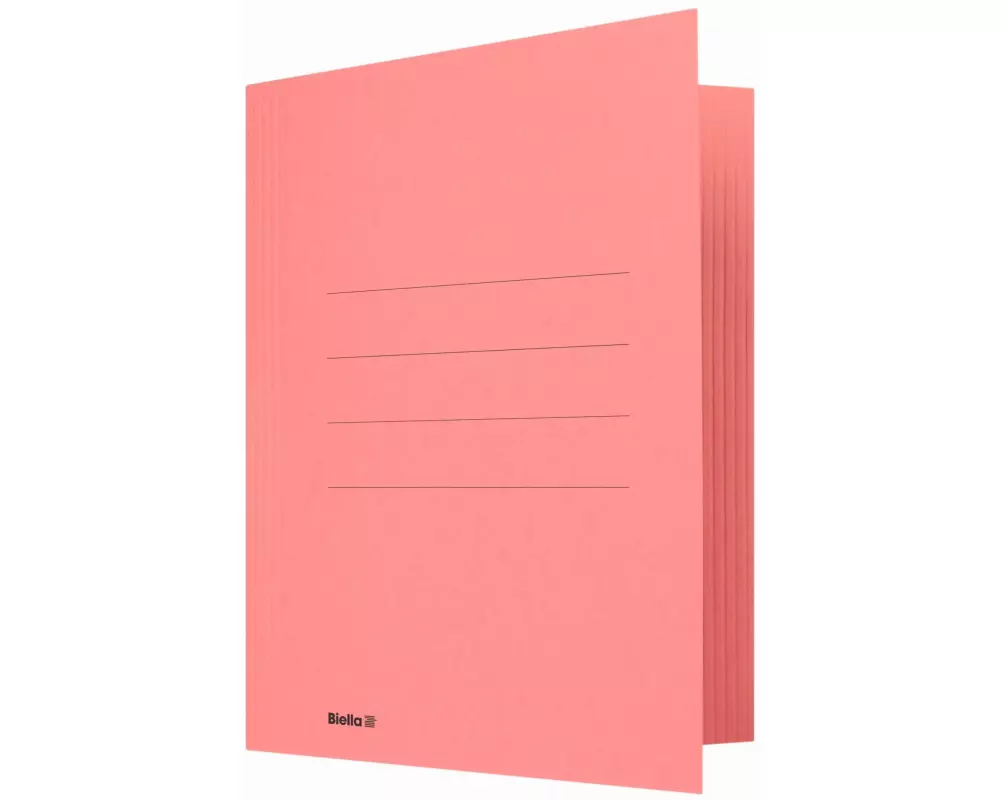 Biella Einlagemappe Jura A4 Rot für 240 Blatt