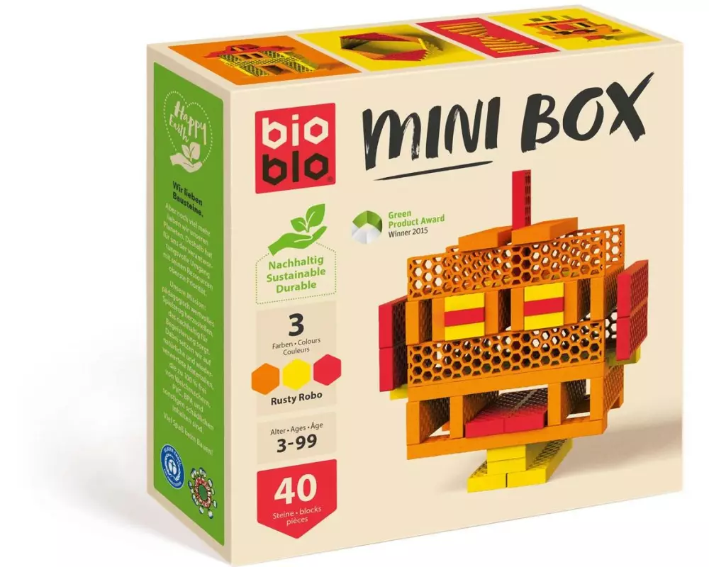 Bioblo Mini Box «Rusty Robo»
