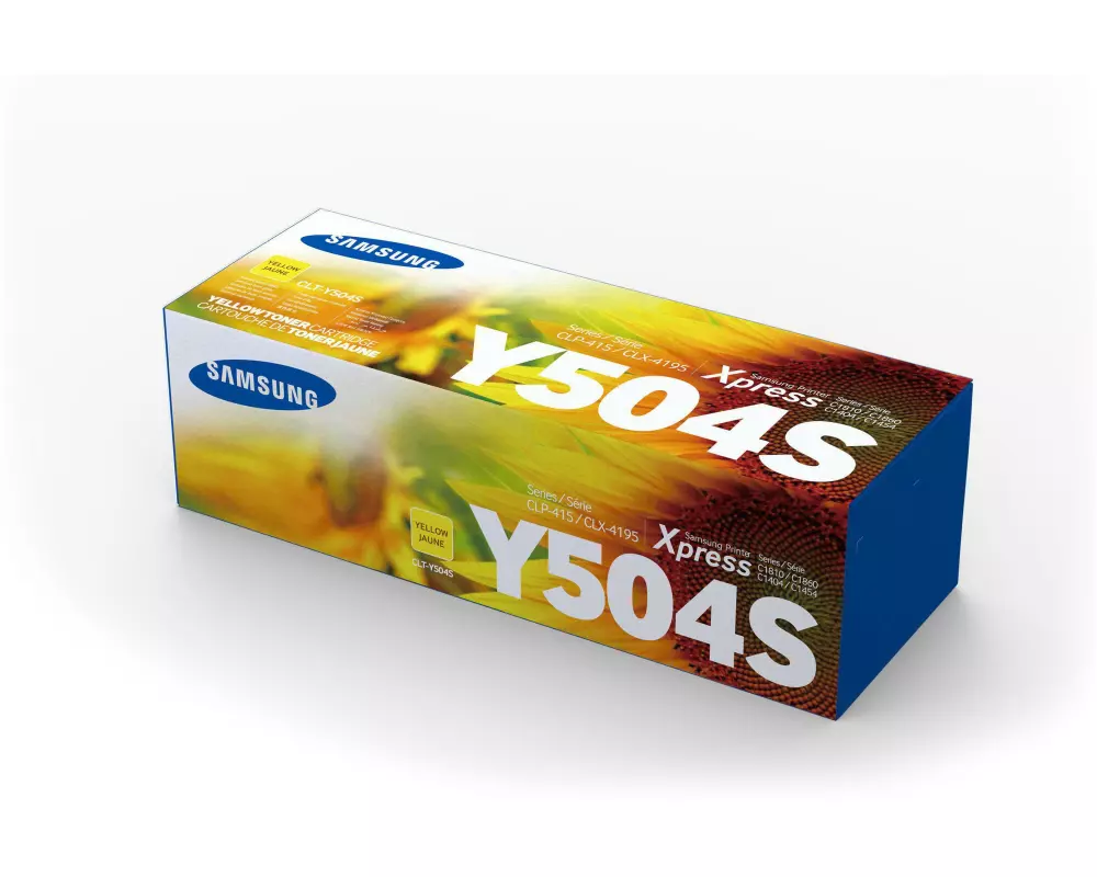 Samsung by HP Toner CLT-Y504S / SU502A Yellow