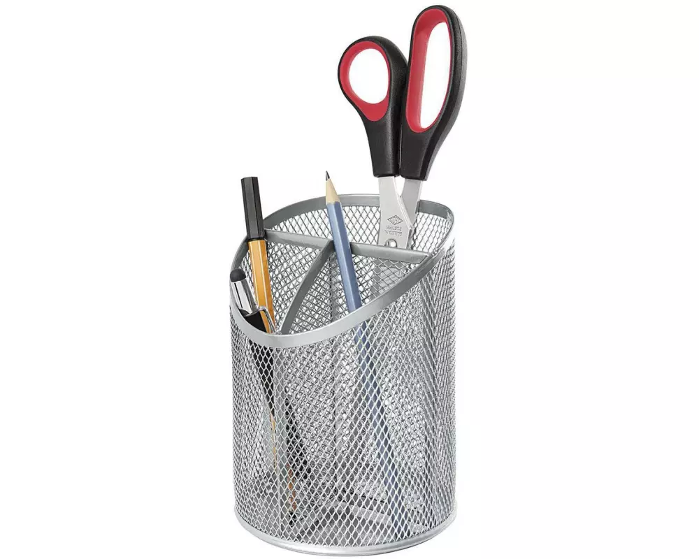 WEDO Stiftehalter Office Silber