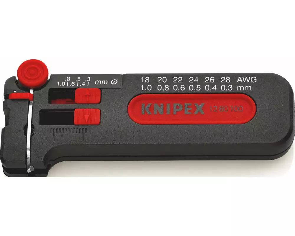Knipex Abisolierer Mini