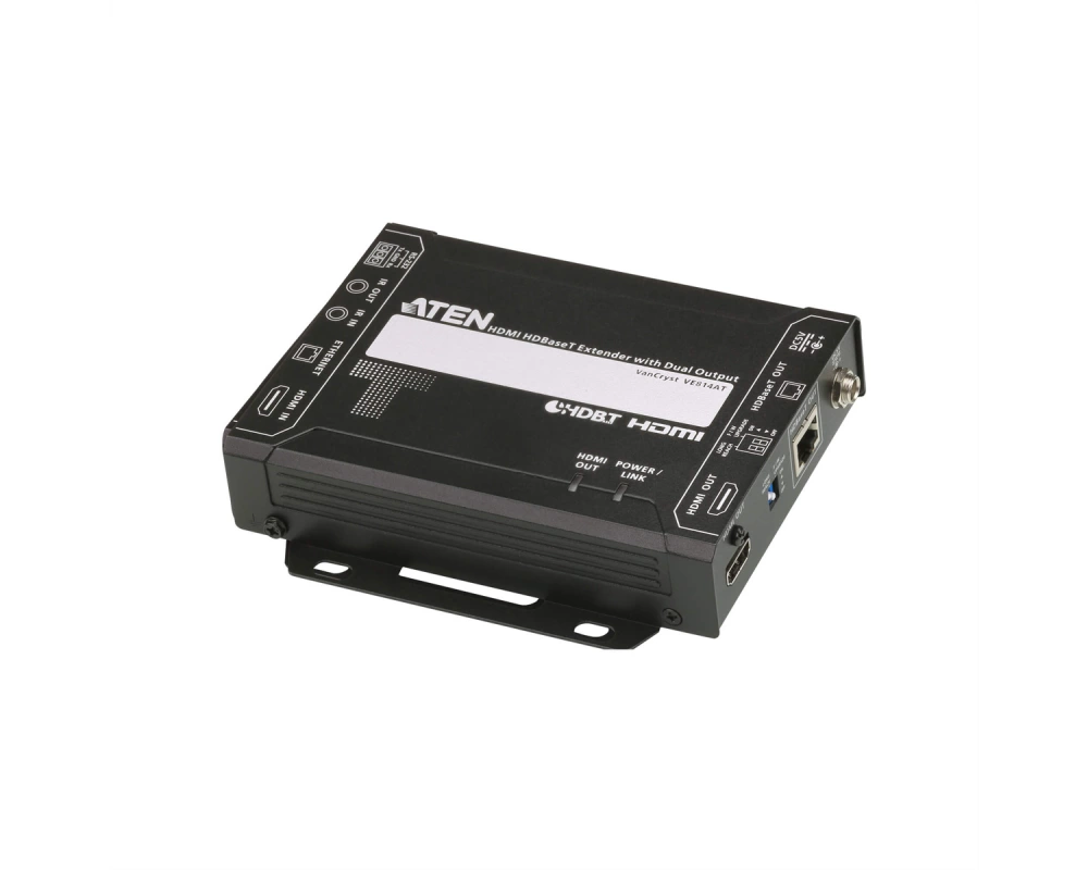 ATEN VE814AT HDMI HDBaseT Sender mit lokalem Ausgang 4K bei 100m
