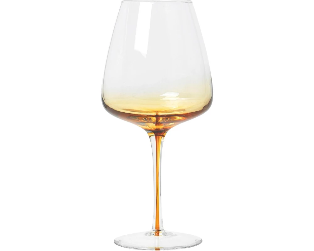 Broste Copenhagen Amber 650 ml, 4 Stück, Bernstein