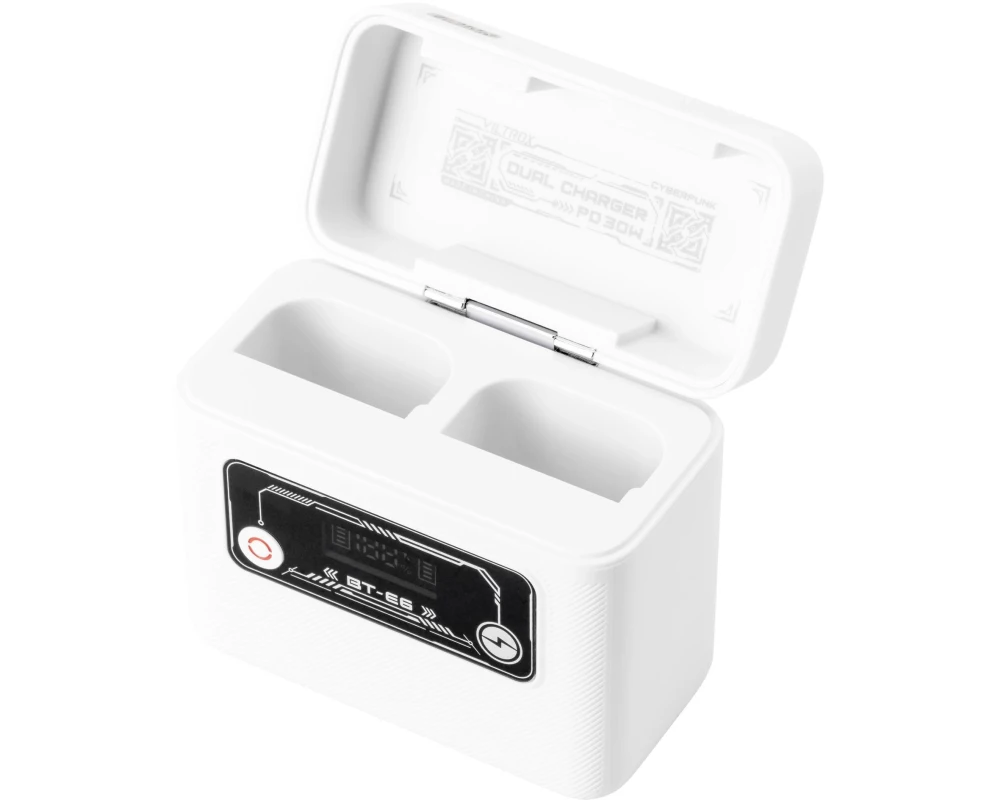 Viltrox Ladegerät BT-E6 Type-C Canon