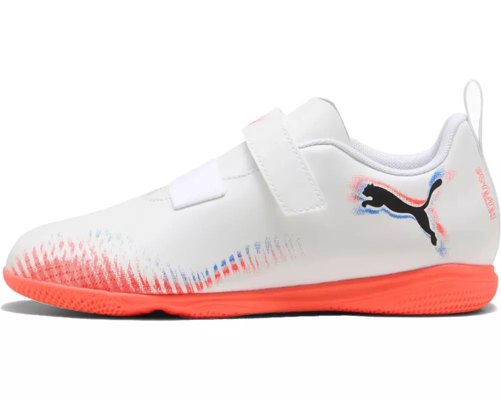 PUMA Fussballschuh Future 8 Play V It Jr White, 34