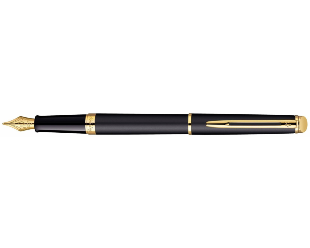 WATERMAN Füllfederhalter M S0920730 Hémisphère CC black