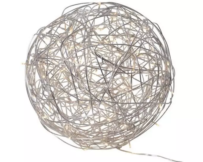 Star Trading Gartenlicht Outdoor Dekoration Trassel Warmweiss, 100 LED