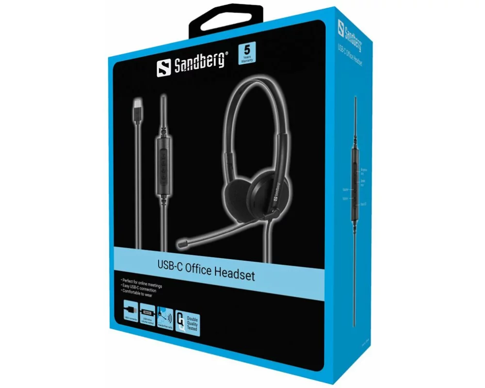 Sandberg USB-C Office Headset