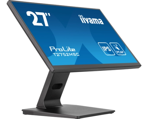 iiyama ProLite T2752MSC-B1AG Computerbildschirm 68,6 cm (27") 1920 x 1080 Pixel Full HD LED Touchscreen Schwarz