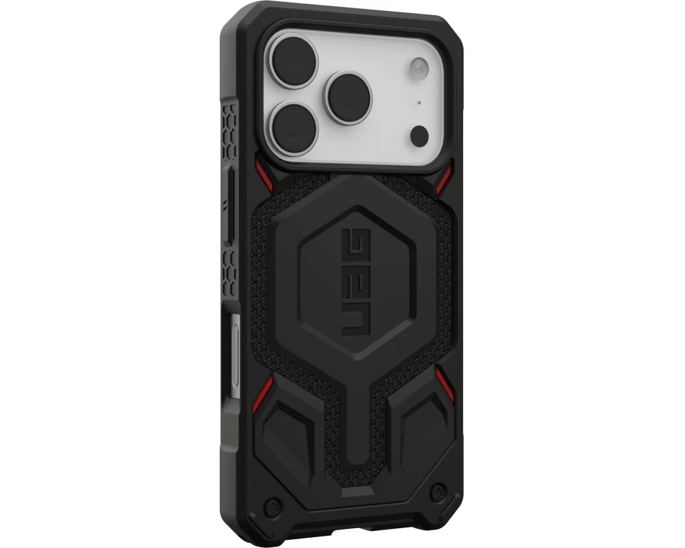 UAG Back Cover Monarch Pro MS iPhone 17 Pro Kevlar Black