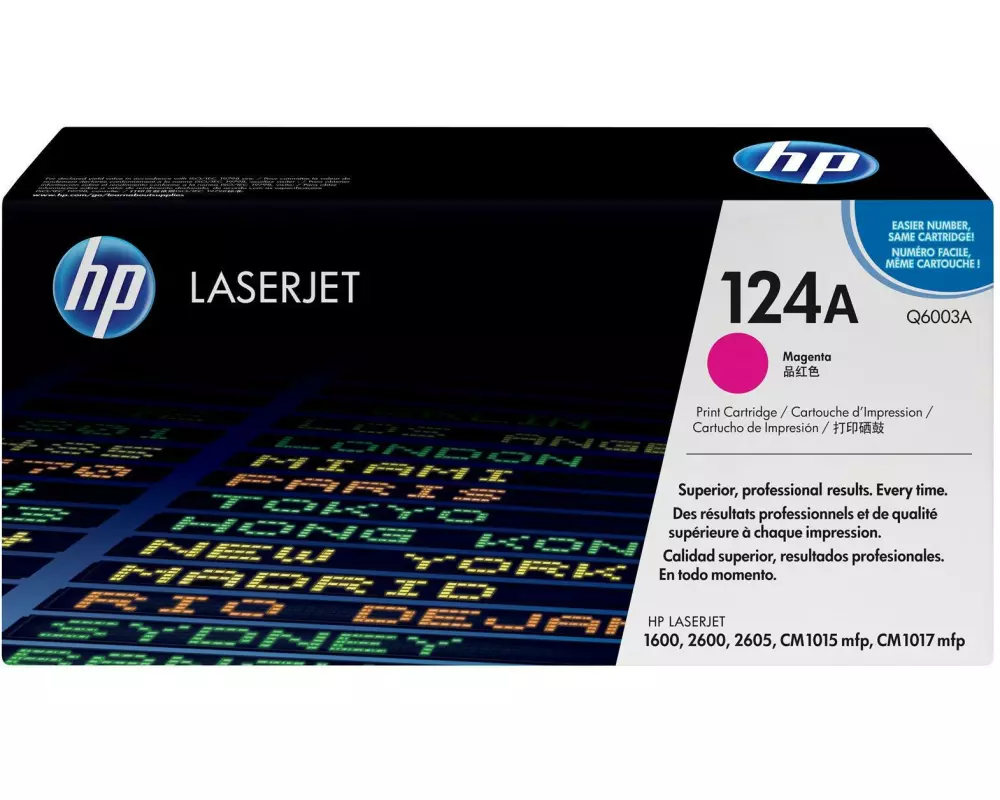 HP Toner Nr. 124A (Q6003A) Magenta