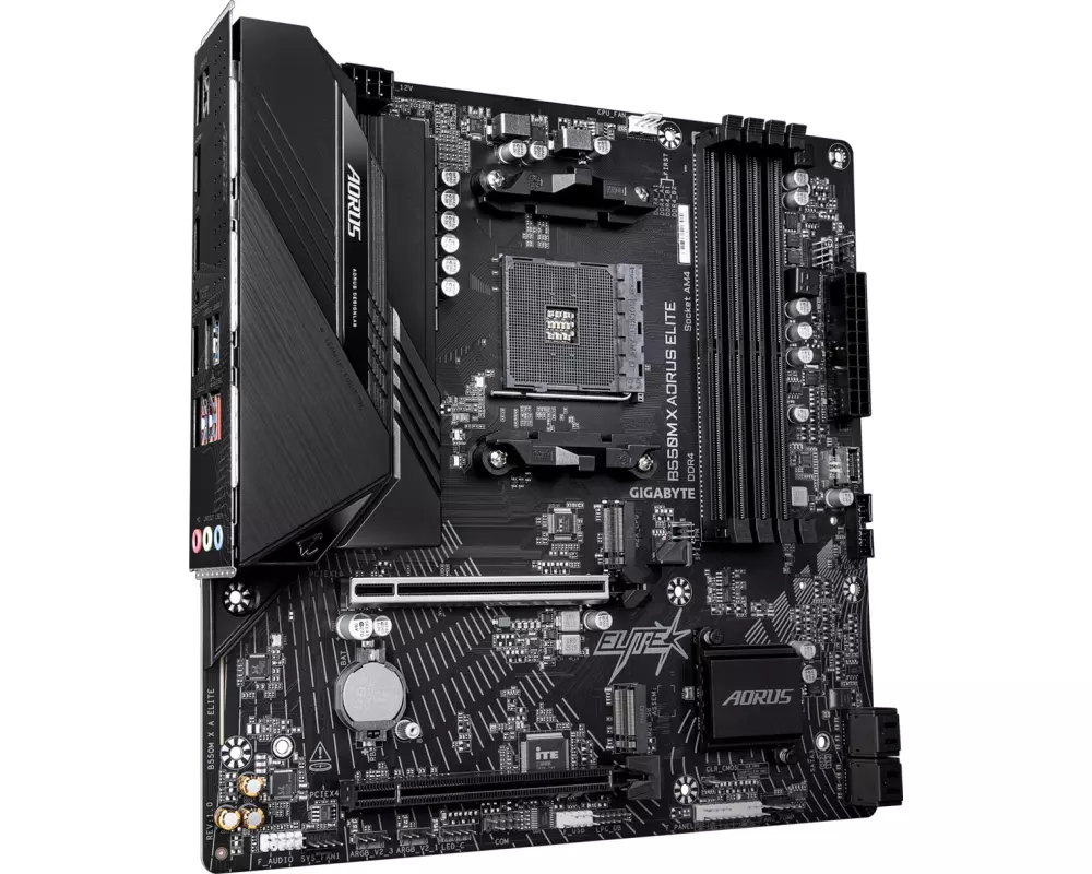 B550M X AORUS ELITE