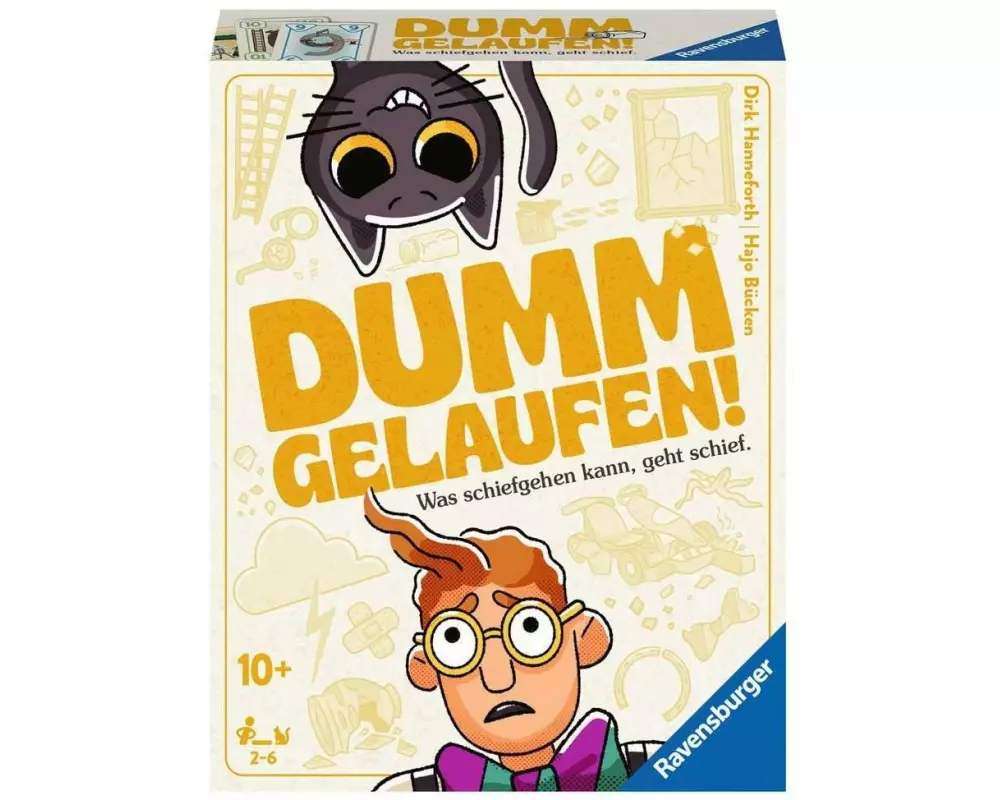 Ravensburger Familienspiel Dumm gelaufen!
