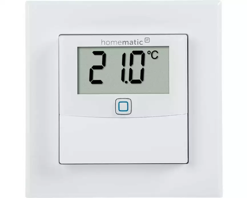 Homematic IP Wired Smart Home Wired Temperatur- und Luftfeuchtigkeitssensor