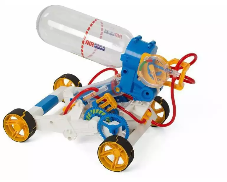 Velleman Bausatz Luftdruck-Auto