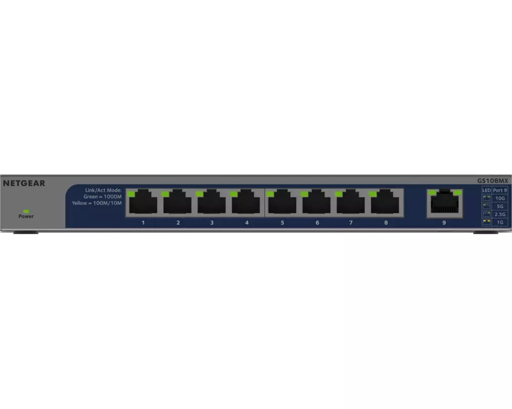 Netgear GS108MX 8 Port