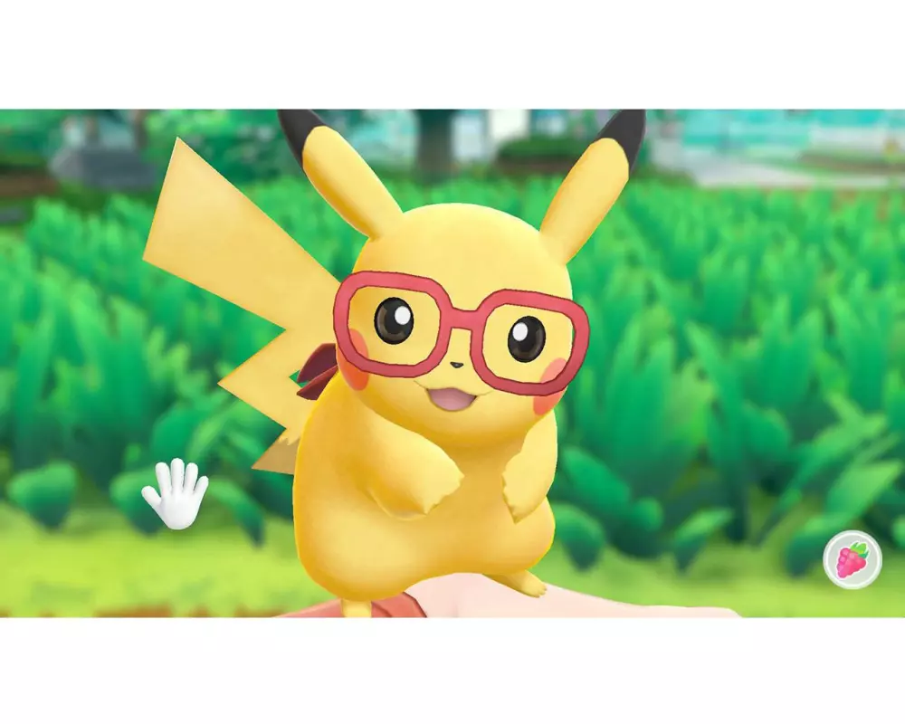 Nintendo Pokémon: Let's Go, Pikachu! (Box)
