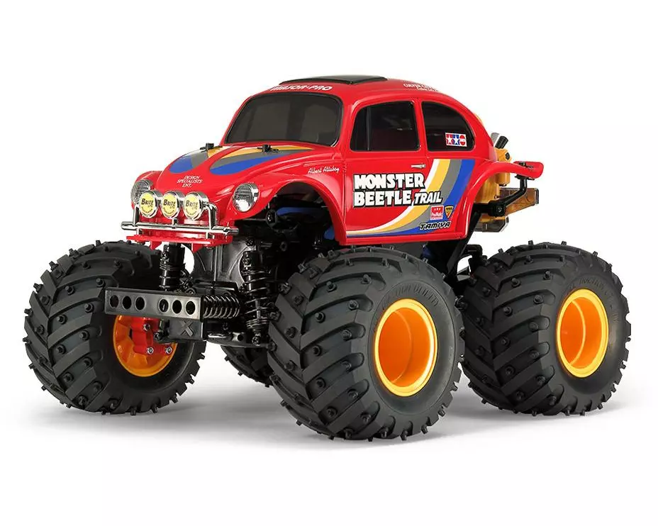 Tamiya Monster Beetle Trail GF-01TR 4WD Bausatz, 1:14