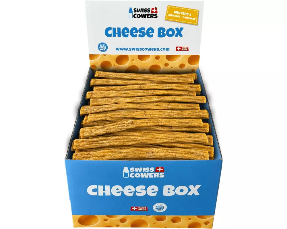 Swiss Cowers Cheese Gruyère Kümmel Sticks 100 g