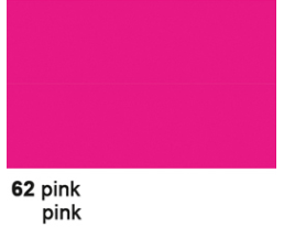 URSUS Seidenpapier 50x70cm 4642262 pink 6 Bogen