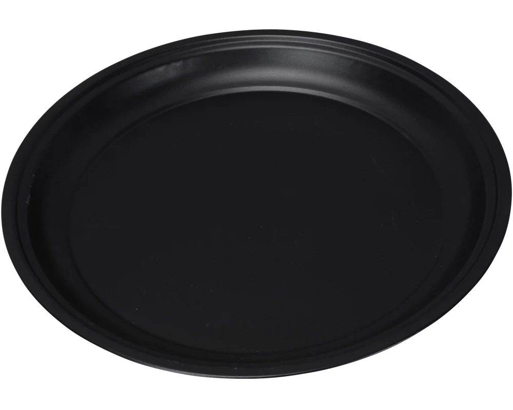 COCON Teller Schwarz-Matt, 45 cm