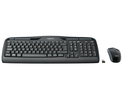 Logitech MK330 Keyboard & Mouse