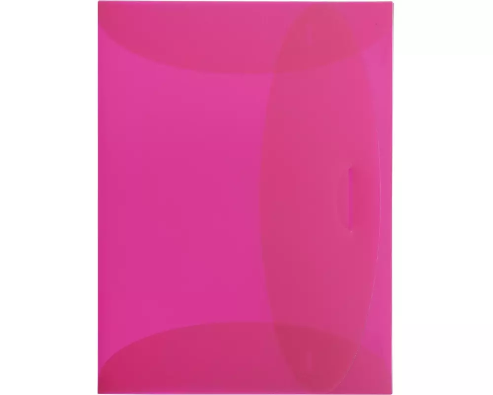 Kolma Dokumentenmappe Sammelbox Easy A4 Pink, 2.5 cm