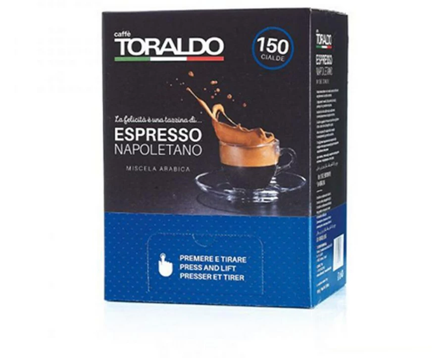 Caffè Toraldo E.S.E. Pads Miscela Arabica 150 Stück